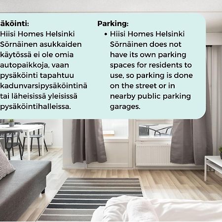 Hiisi Homes Helsinki Soernaeinen Екстер'єр фото