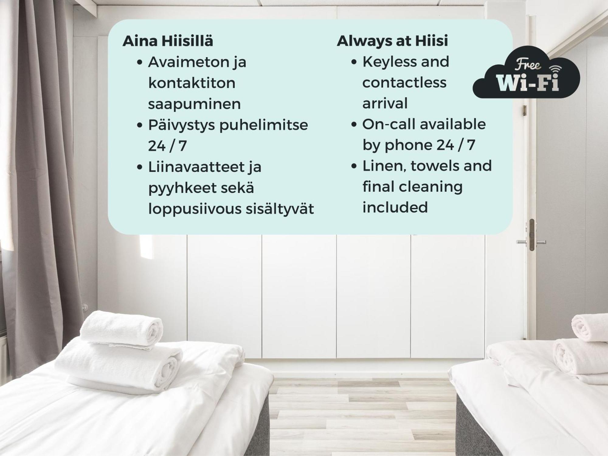 Hiisi Homes Helsinki Soernaeinen Екстер'єр фото